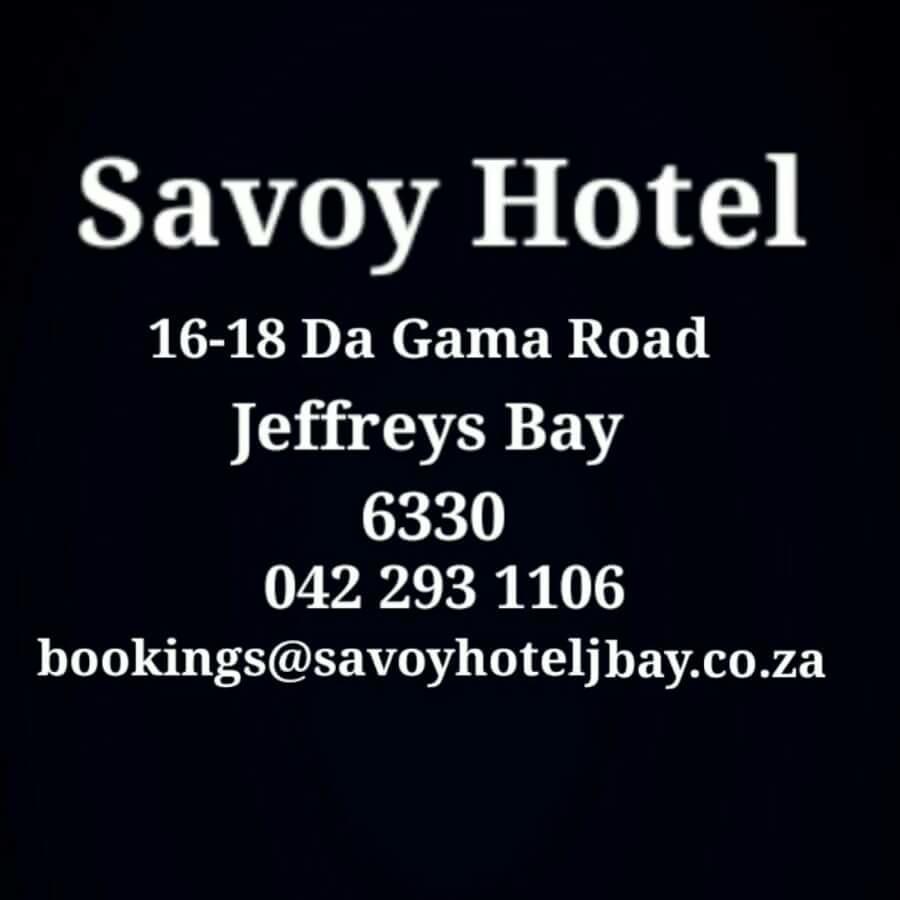 Savoy Hotel Jeffreys Bay Exterior photo